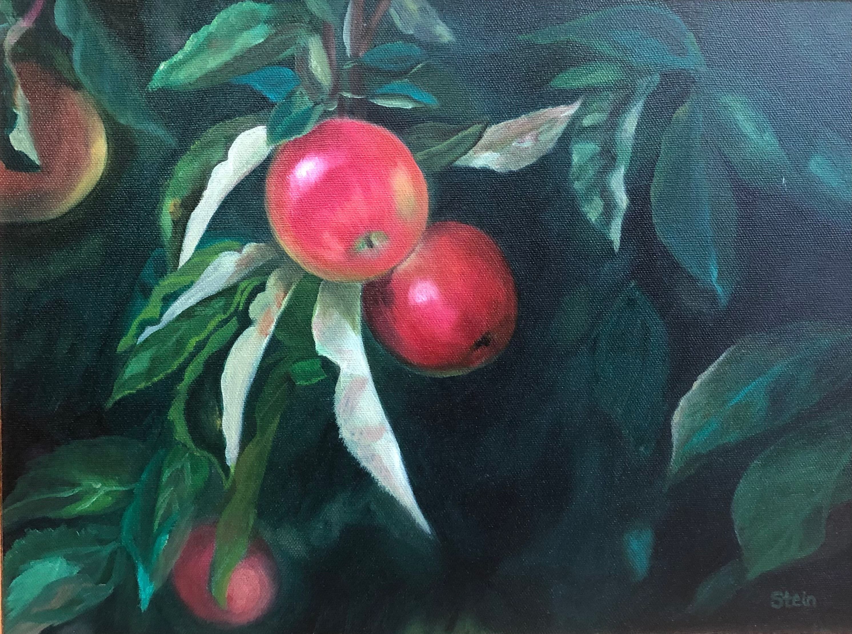 Red Fruit Painting