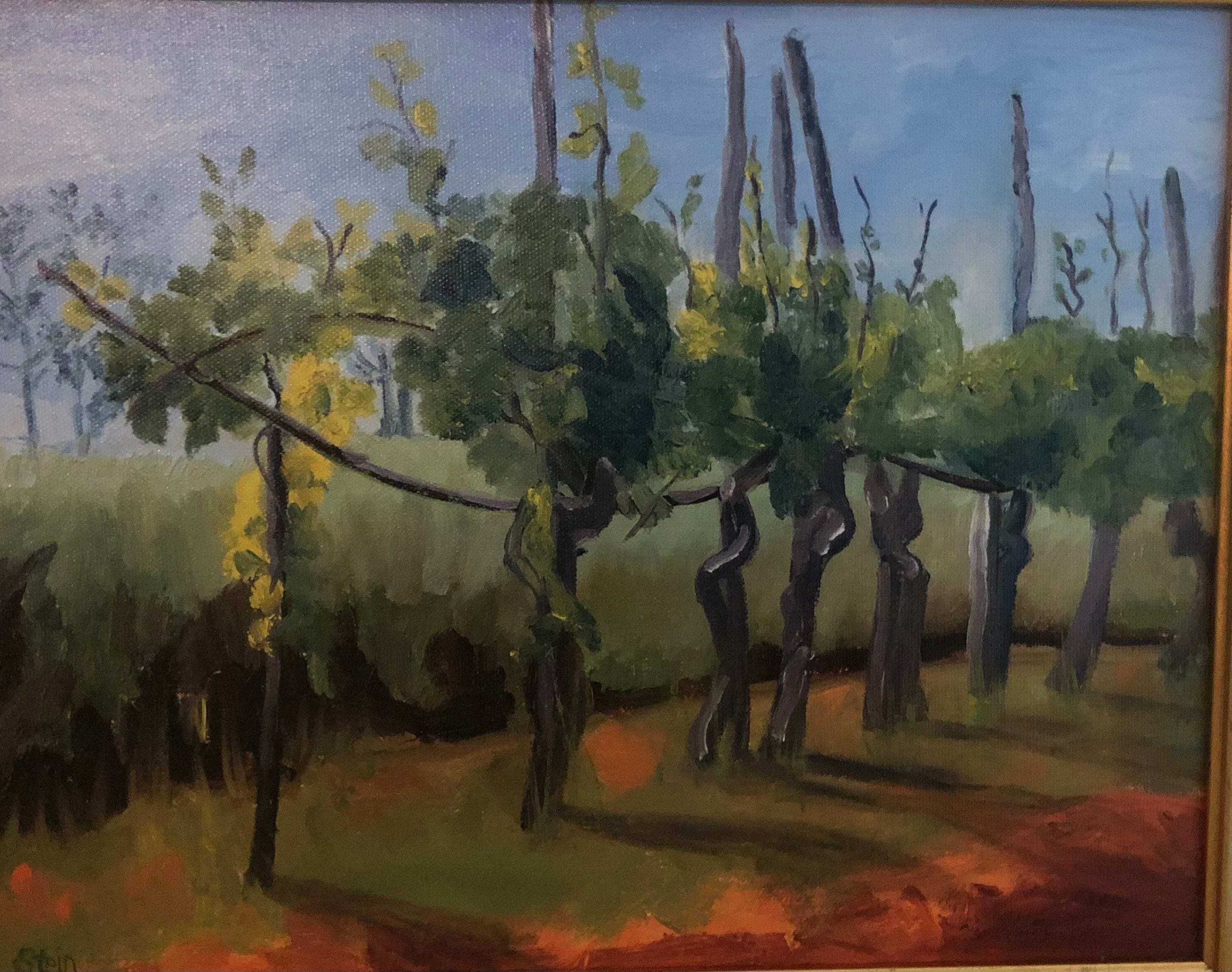Vineyard Painting