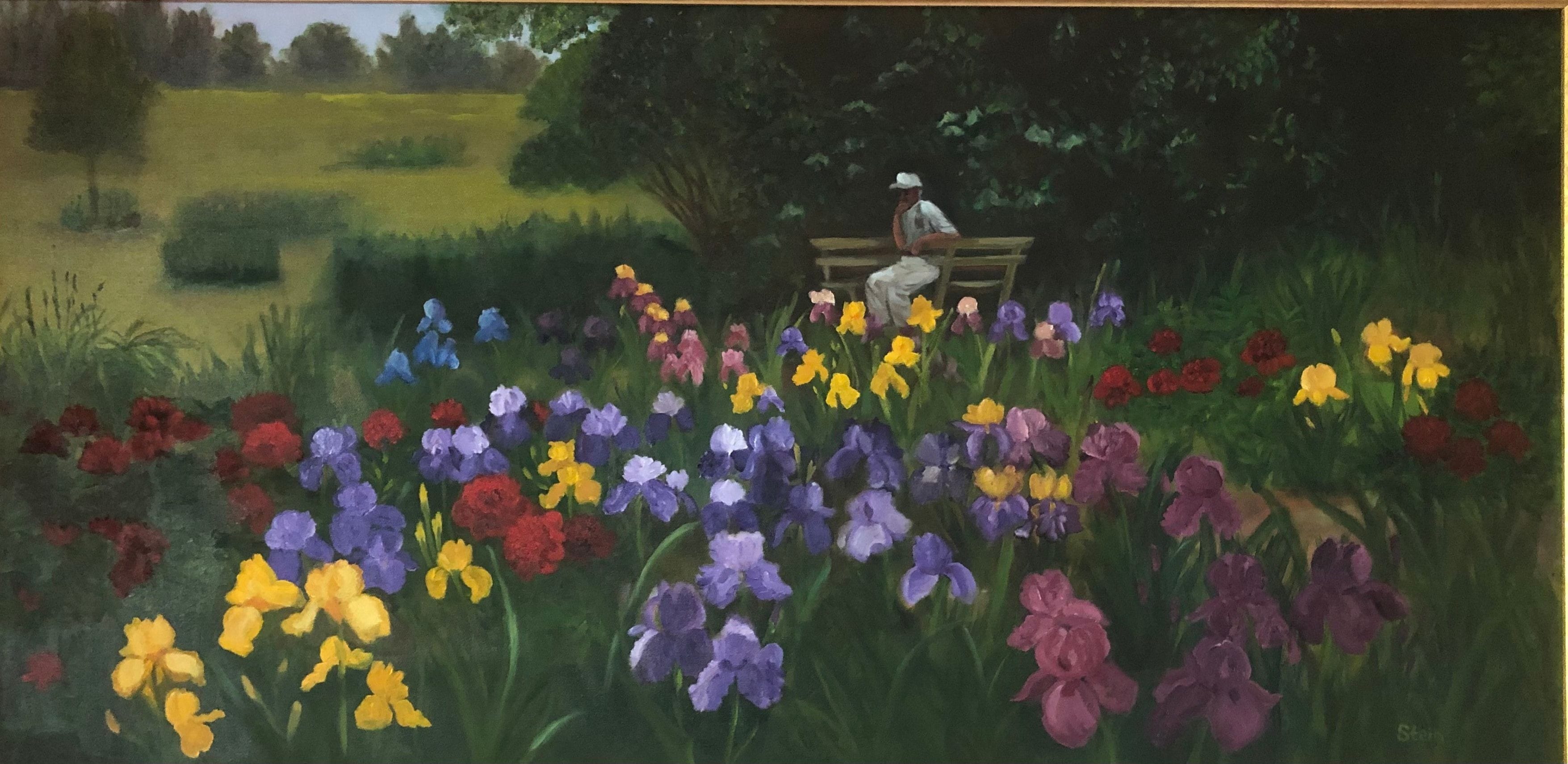 Flower Fields Painting